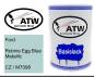 Preview: Ford, Robins Egg Blue Metallic, CZ / M7098: 500ml Lackdose, von ATW Autoteile West.